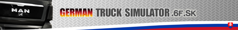 Slovenská fan stránka hry German Truck Simulator